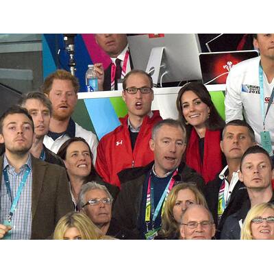 Prinz William & Herzogin Kate kuscheln Ehekrise weg