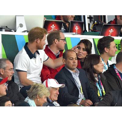 Prinz William & Herzogin Kate kuscheln Ehekrise weg