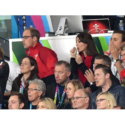 Prinz William & Herzogin Kate kuscheln Ehekrise weg