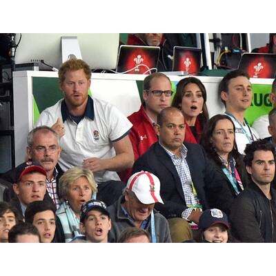 Prinz William & Herzogin Kate kuscheln Ehekrise weg