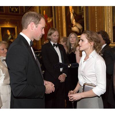 Prinz William feiert bei Gala-Dinner mit den Stars