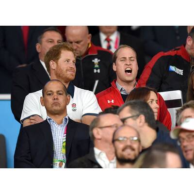 Prinz William & Herzogin Kate kuscheln Ehekrise weg