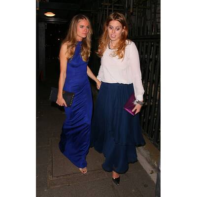 Cressida Bonas: Prinz Harrys Ex feiert mit seiner Cousine