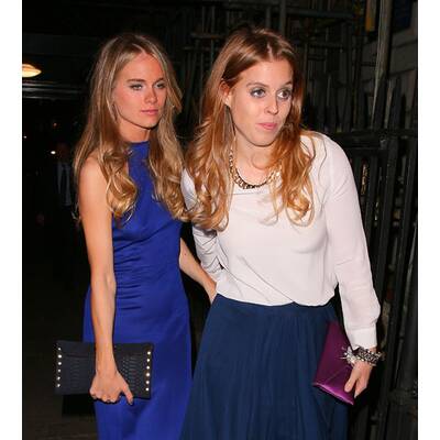 Cressida Bonas: Prinz Harrys Ex feiert mit seiner Cousine