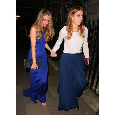 Cressida Bonas: Prinz Harrys Ex feiert mit seiner Cousine