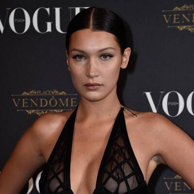 Stars zeigen ihre Nippel