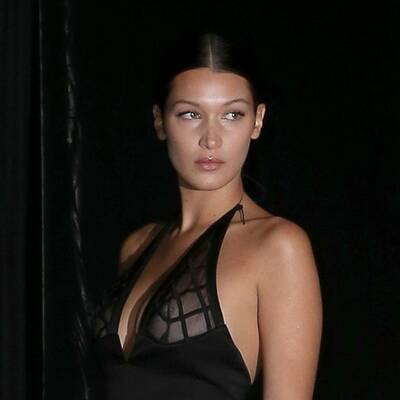 Stars zeigen ihre Nippel