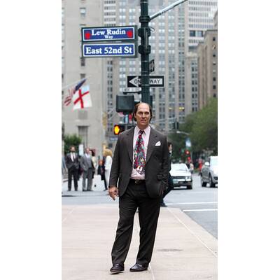 Matthew McConaughey am Set von 