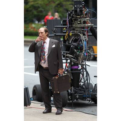 Matthew McConaughey am Set von 