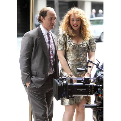 Matthew McConaughey am Set von 
