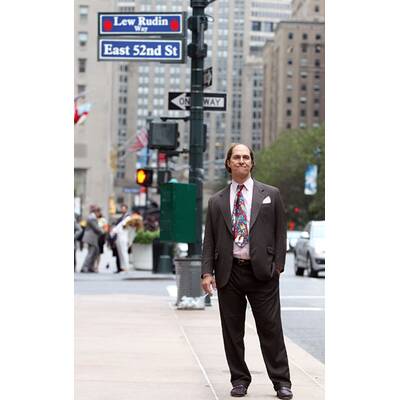 Matthew McConaughey am Set von 