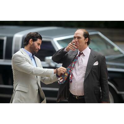 Matthew McConaughey am Set von 