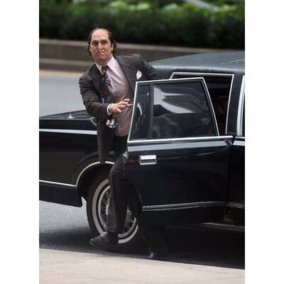 Matthew McConaughey am Set von 