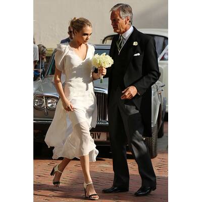 Poppy Delevingne: Hochzeit mit 17 Brautjungfern