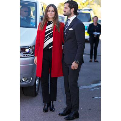 Carl Philip & Sofia: Erster Trip als Ehepaar