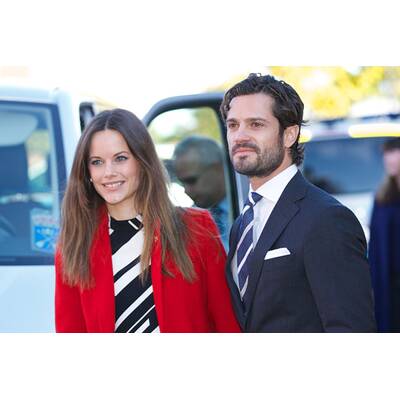 Carl Philip & Sofia: Erster Trip als Ehepaar