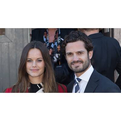 Carl Philip & Sofia: Erster Trip als Ehepaar