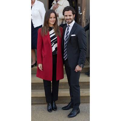 Carl Philip & Sofia: Erster Trip als Ehepaar