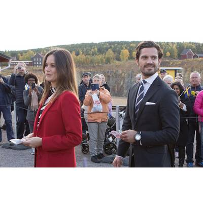 Carl Philip & Sofia: Erster Trip als Ehepaar