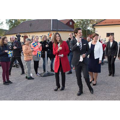 Carl Philip & Sofia: Erster Trip als Ehepaar