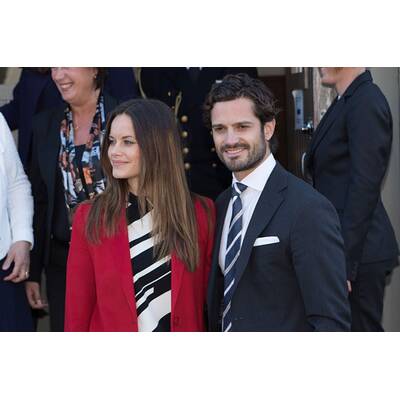 Carl Philip & Sofia: Erster Trip als Ehepaar