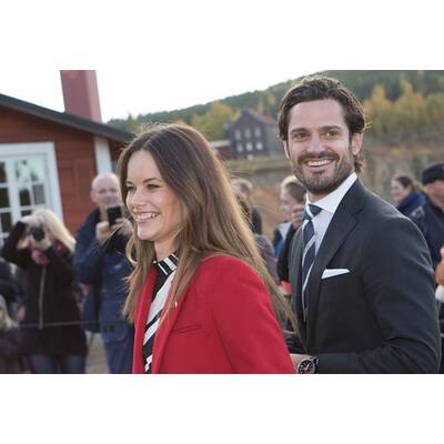 Carl Philip & Sofia: Erster Trip als Ehepaar