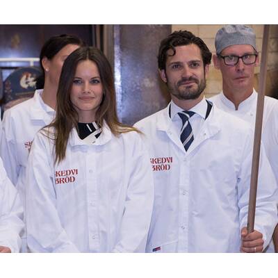 Carl Philip & Sofia: Erster Trip als Ehepaar