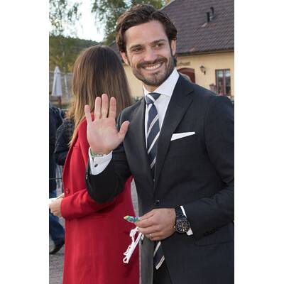 Carl Philip & Sofia: Erster Trip als Ehepaar