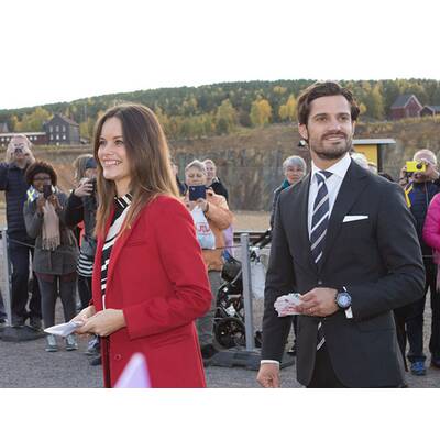 Carl Philip & Sofia: Erster Trip als Ehepaar
