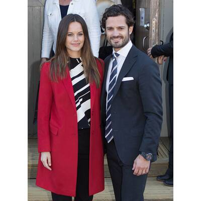 Carl Philip & Sofia: Erster Trip als Ehepaar