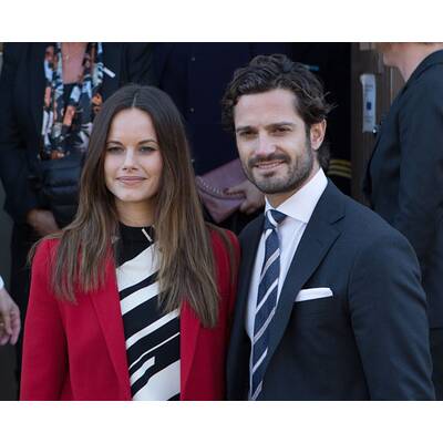 Carl Philip & Sofia: Erster Trip als Ehepaar