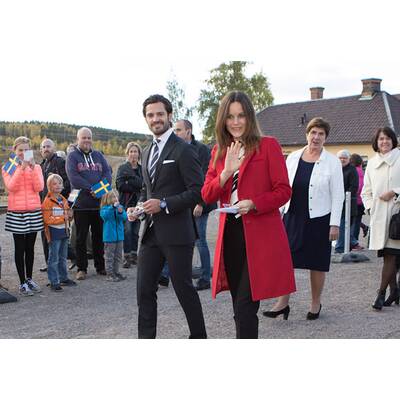 Carl Philip & Sofia: Erster Trip als Ehepaar