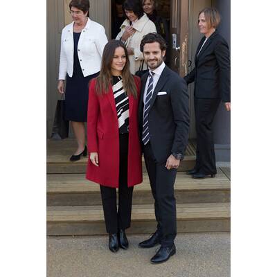 Carl Philip & Sofia: Erster Trip als Ehepaar