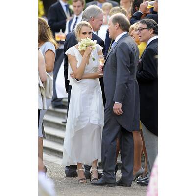 Poppy Delevingne: Hochzeit mit 17 Brautjungfern