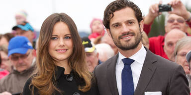 Prinzessin Sofia & Carl Philip