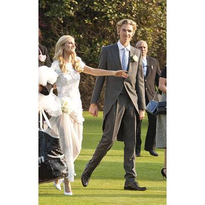 Poppy Delevingne: Hochzeit mit 17 Brautjungfern