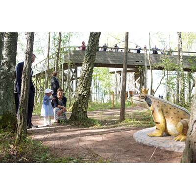 Prinzessin Estelle am Märchenpfad