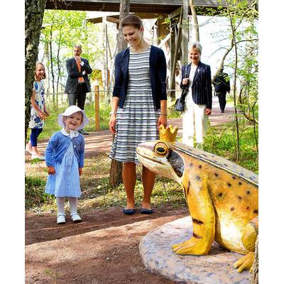 Prinzessin Estelle am Märchenpfad