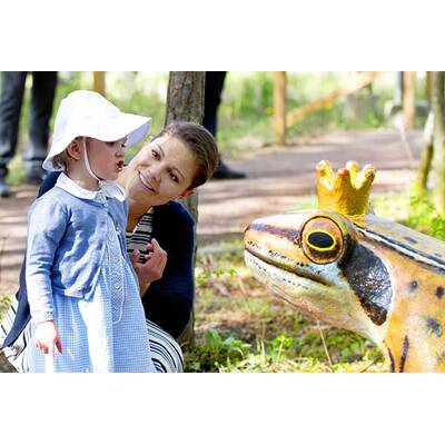 Prinzessin Estelle am Märchenpfad