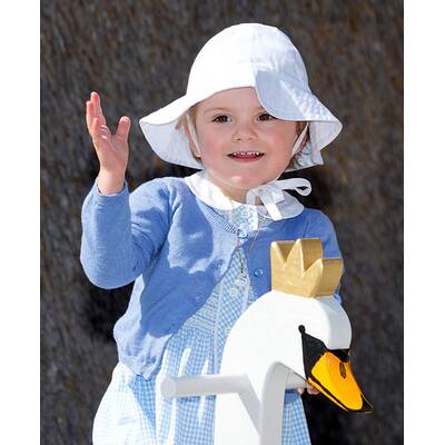 Prinzessin Estelle am Märchenpfad