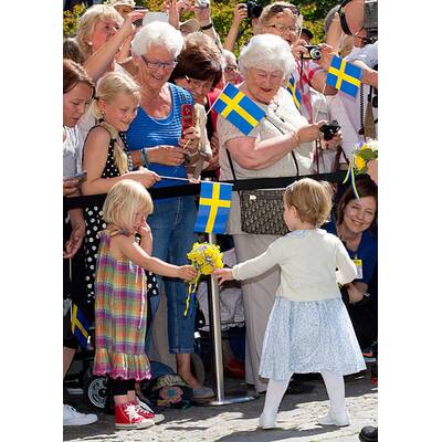 Prinzessin Estelle am Märchenpfad