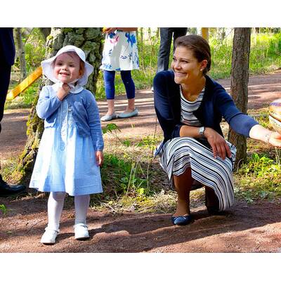 Prinzessin Estelle am Märchenpfad