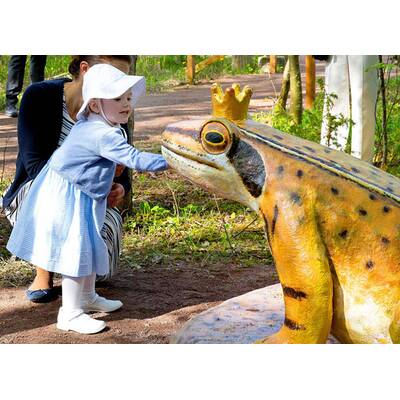 Prinzessin Estelle am Märchenpfad