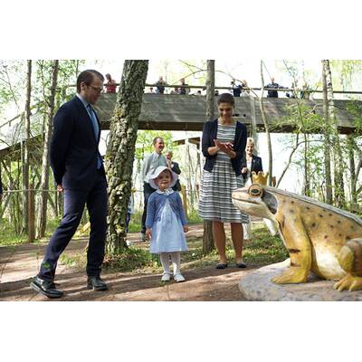 Prinzessin Estelle am Märchenpfad