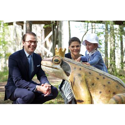 Prinzessin Estelle am Märchenpfad