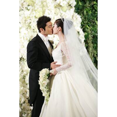Angelababy heiratet Huang Xiaoming 