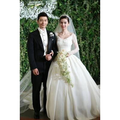 Angelababy heiratet Huang Xiaoming 