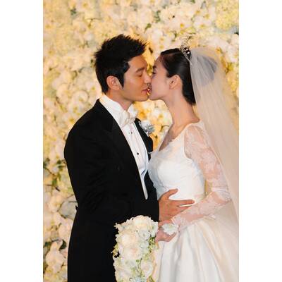 Angelababy heiratet Huang Xiaoming 