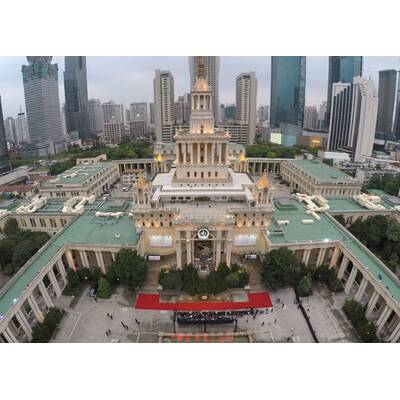 Angelababy heiratet Huang Xiaoming 