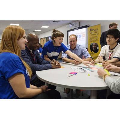 Herzogin Kate & Prinz William: Wochenende ohne Kids